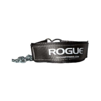 Sportstime Rogue Dip Belt Black