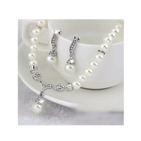 SS-Mart Creative Pearls Jewellery Set