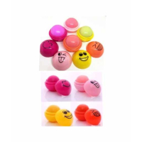 Style Axis Emoji Fruit Flavor Lip Balm (Pack of 2)