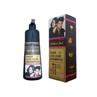 Shop Zone Subaru 3 In 1 Magic Hair Color Shampoo Dark Brown 200ml