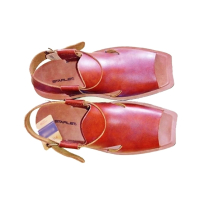 SubKuch Peshawari Sandle For Men Maroon (B A63, P A63)