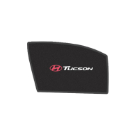 Muzamil Store Hyundai Tucson Sun Shades Side Window 4-Pcs Black 