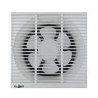 Super Asia Plastic Exhaust Fan 12"  (EF-12)