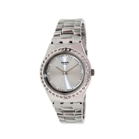 Swatch Pure Powder Women's Watch Silver (YLS172G)