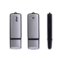 SweetShop 8GB Professional Mini U-Disk MP3 USB Voice Recorder (0288)