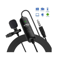 Synco Lavalier Microphone Black (LAV-S6E)