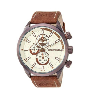 Timberland Needham Men's Watch Brown (TBL15901JYBN07)