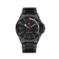 Tommy Hilfiger Men's Watch Black (1791525)