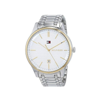 Tommy Hilfiger Quartz Men's Watch Silver (1791491)