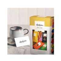 Trend Store Sorbon Rainbow Mixed Mini Chocolate Cones Pack Of 2