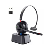 Tribit CallElite 81 ANC Wireless Headphone Black (QCC3020)