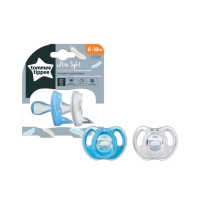 Tommee Tippee Ultra Light Silicone Soother (TT 433453)