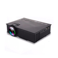 UNIC 1800 Lumens Multimedia Projector Black (UC68)