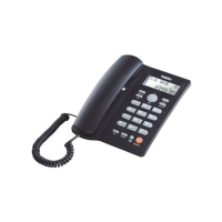 Uniden Corded Landline Telephone Black (AS-7413)