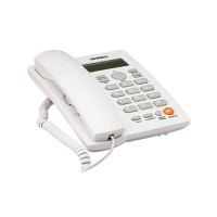 Uniden Corded Landline Telephone White (AS-7413)