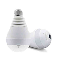 Wish Hub 360 Degree Wireless IP Camera Bulb