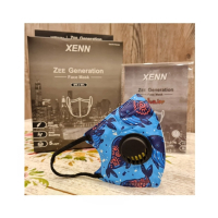 Urban Mask X KN95 Printed Face Mask With Filter (0025)