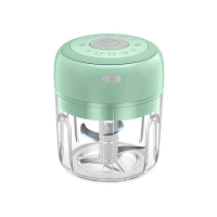 Ferozi Traders Mini Portable USB Vegetable Chopper 250ml