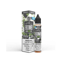 VGOD Saltnic Apple Bomb Sour Apple Belt Iced Pod Flavour 25mg