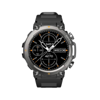 Zeblaze Vibe 7 Smart Watch-Black
