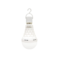 Vizo 20W Rechargeable Led Bulb - White