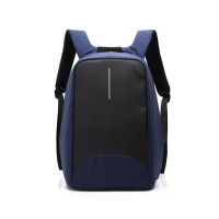 CoolBell BALO 15.6" Anti Theft Travel Backpack Blue (CB-8001)