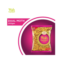 Wah Snacks Daal Moth 200grm