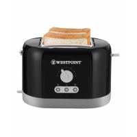Westpoint 2 Slice Toaster (WF-2538)