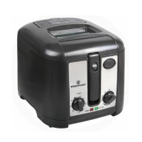 Westpoint Electric Deep Fryer (WF-5237)