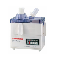 Westpoint Hard Fruit Juicer (WF-2405)