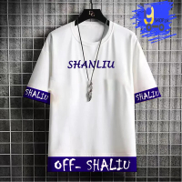 Rg shop Stylish Drop Shouldar Printed T-shirt for men -White