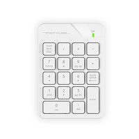 A4tech Fstyler 2.4G Wireless Numeric Keypad (FGK21C)-White