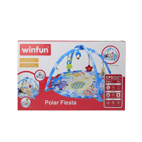 WinFun Polar Fiesta Play Mat Gym Toy For Baby (0843)