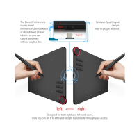 XP-Pen Deco 03 Stylus Graphics Drawing Pen Tablet
