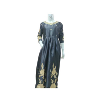 ZamZam Shark Maxi For Women-Navy Blue