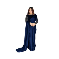 Zamzam Silk Saree For Women-Blue