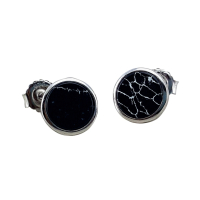 Zed Eye Crumbling Eclipse Earrings For Women (ISE011)
