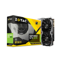 ZOTAC GeForce GTX 1070 Mini 8GB Gaming Graphics Card (ZT-P10700G-10M)