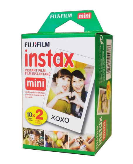 iShopping - Fujifilm Instax Mini Twin Pack 20 Sheets Instant Film