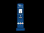 iShopping - Limelite Care Manual Sanitizer Dispenser Pod With Cover Box