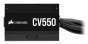 iShopping - Corsair CV Series CV550 550W 80 Plus Bronze Power Supply (CP-9020210-IN)