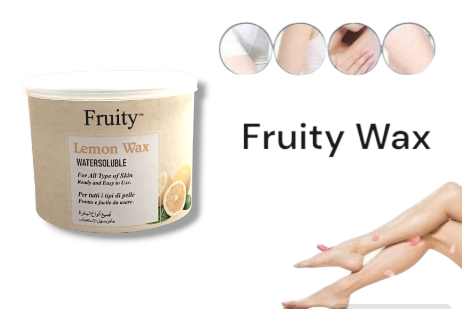 iShopping - Letsshop Fruity Lemon Wax Water Soluble For All Type Of Skin