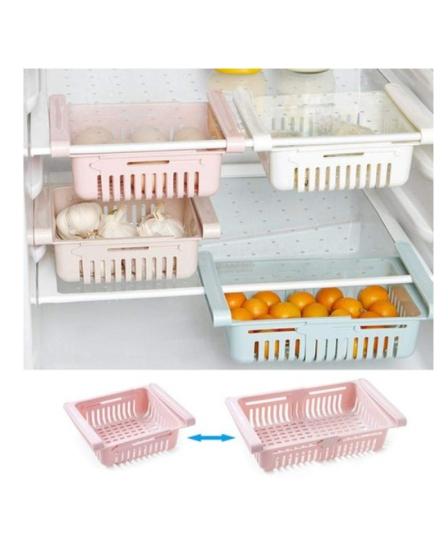 iShopping - Ferozi Traders Expandable Fridge Storage Basket