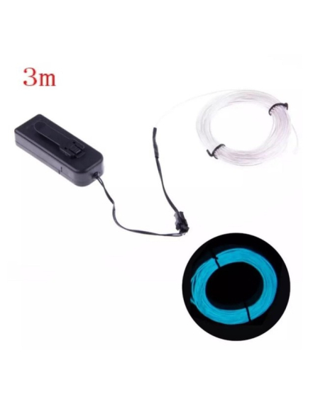 iShopping - Muzamil Store Flexible 9ft Neon LED Strip Light Ice Blue