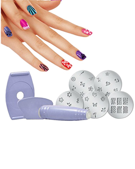iShopping - Muzamil Store Stencil Stamping Nail Art Polish