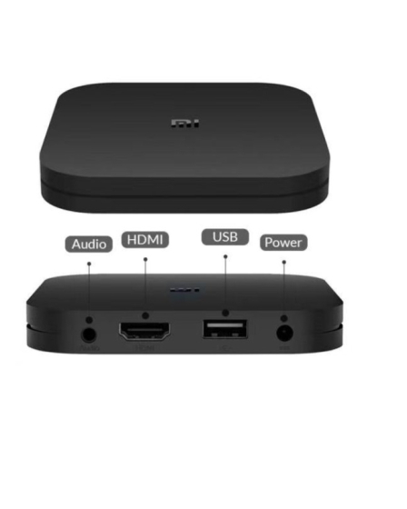 iShopping - Xiaomi Mi Tv Box S 4K Ultra HD Streaming Media Player Black
