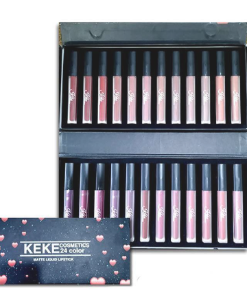 iShopping - Letsshop Keke Cosmetics 24 Liquid Matte Lipstick
