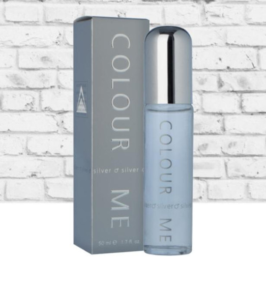 iShopping - COLOUR ME Perfume Silver 50ML