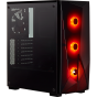 iShopping - Corsair Carbide Spec Delta RGB ATX Mid Tower Gaming PC Case Black (CC-9011166-WW)