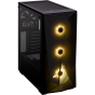 iShopping - Corsair Carbide Spec Delta RGB ATX Mid Tower Gaming PC Case Black (CC-9011166-WW)